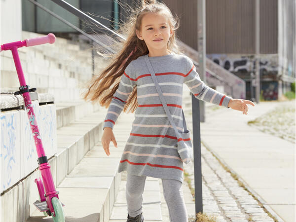 Girls' Knitted Dress