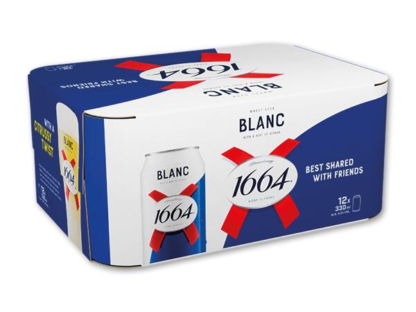 Blanc eller Bière