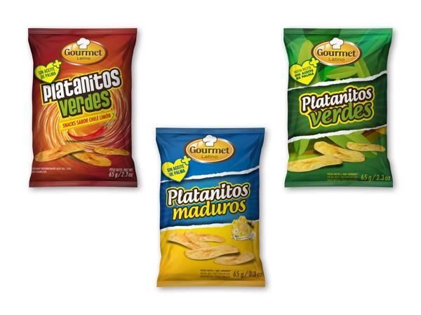 GOURMET LATINO Bananchips