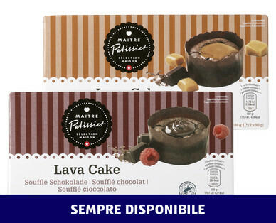 MAÎTRE PÂTISSIER 
 LAVA CAKE