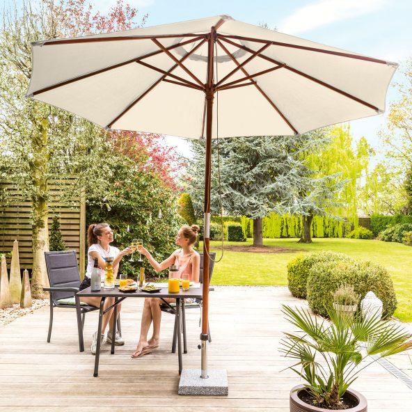 Parasol en bois