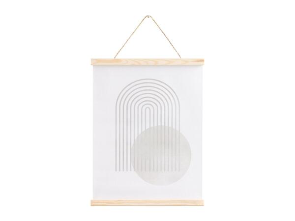 Livarno Home Magnetic Wooden Frame