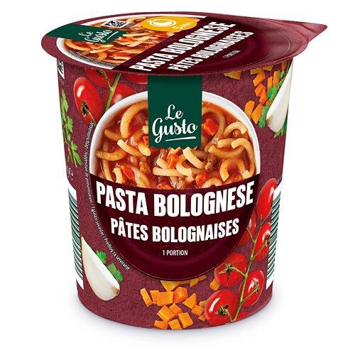 LE GUSTO LE GUSTO Instant Bechergerichte, Bolognese