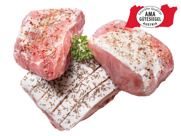 Frisches Surfleisch im Stück