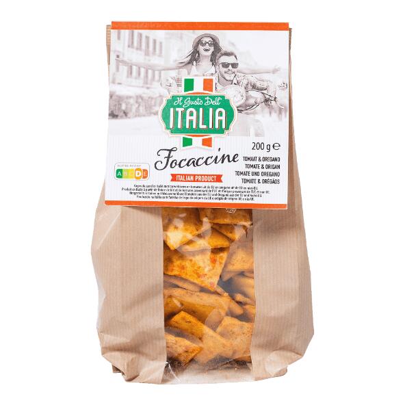 ITALIA(R) 				Focaccine