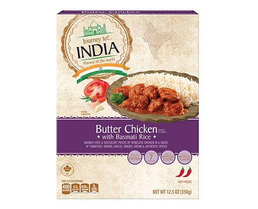 Journey To... 
 Butter Chicken