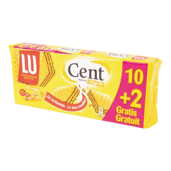 LU(R) 				Cent Wafers, 12er-Packung