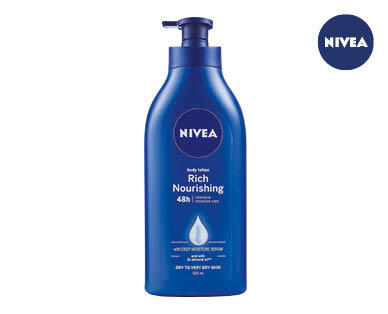 Nivea Rich Nourishing Body Lotion 625ml