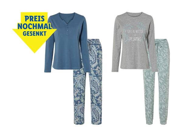 Damen Pyjama
