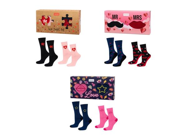 Soxo Valentine's Socks - Style 3