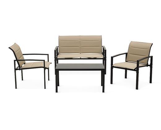 Belavi 
 4-Piece Conversation Set