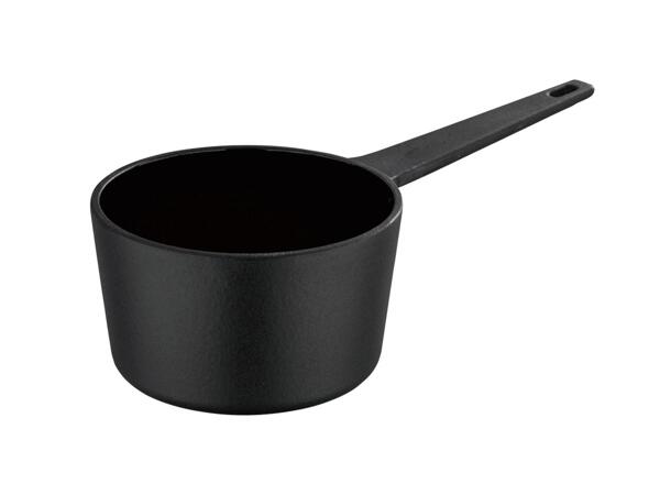 Cast iron saucepan ø15cm