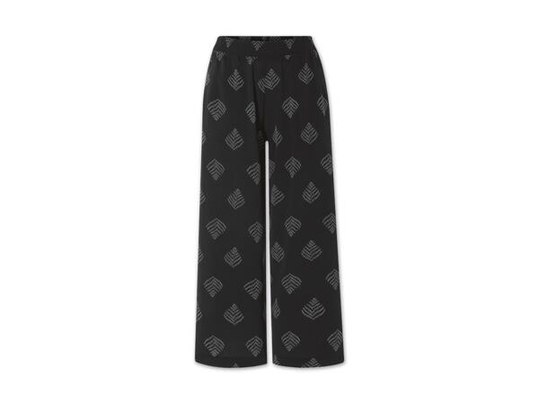 Damen Wide-Leg-Hose