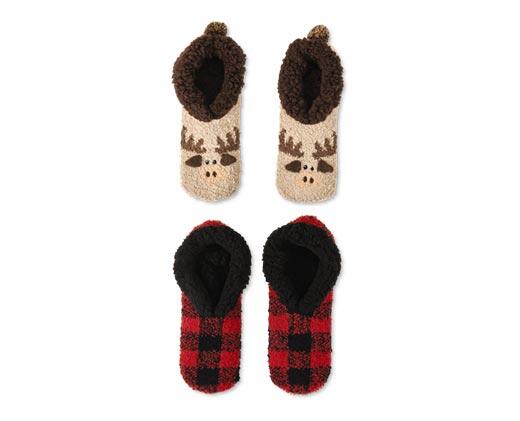 Serra 
 Ladies' 2-Pack Slipper Socks