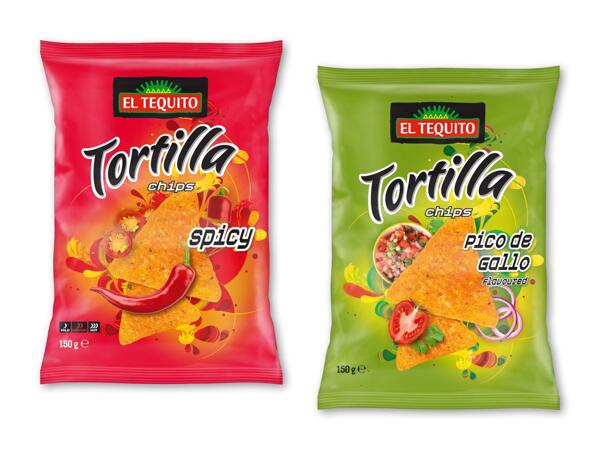 EL TEQUITO Tortillachips
