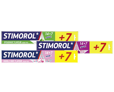 STIMOROL(R)
CHEWINGGUMS