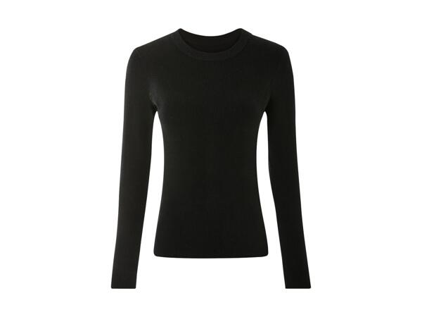 ESMARA(R) Ribstrikket pullover