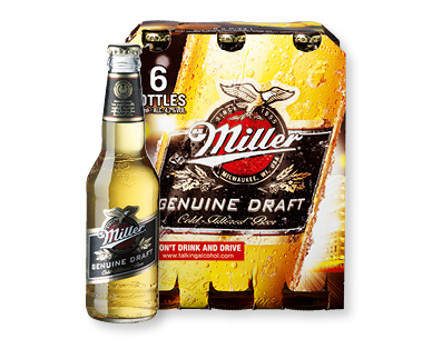 Birra Genuine Draft MILLER