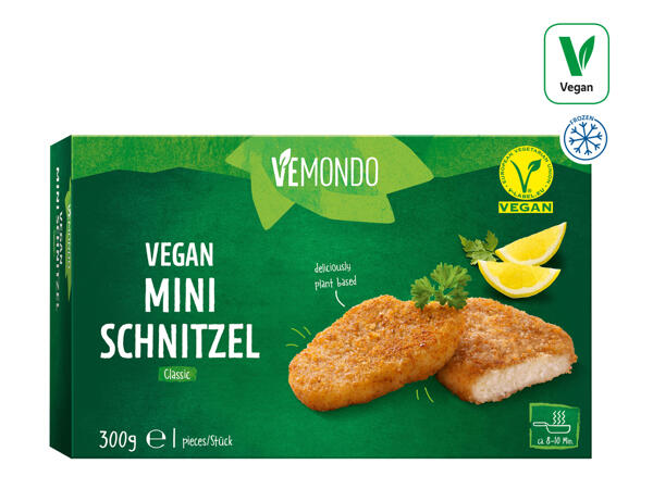 Vemondo Vegan Mini Schnitzel