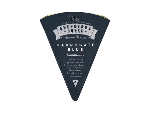 Shepherds Purse Harrogate Blue