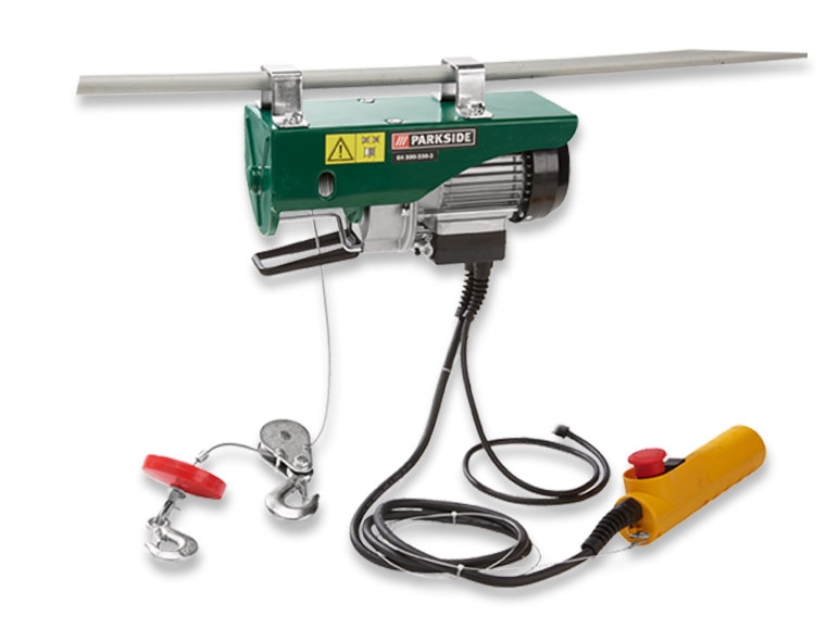 Parkside 500W Cable Winch