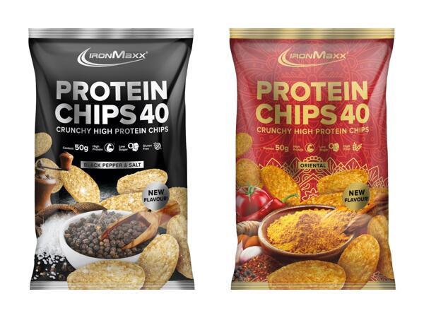 Chips protéinées IronMaxx