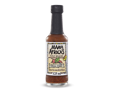 MAMA AFRICA'S ZULU SAUCES 125ML