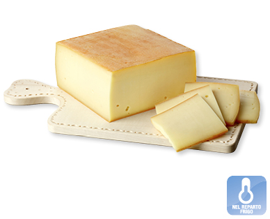 Raclette, ¼ di forma