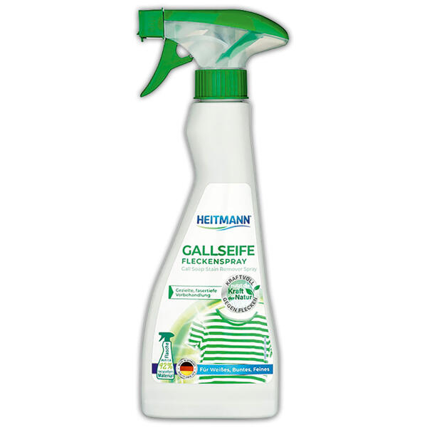 Gallseife Fleckenspray