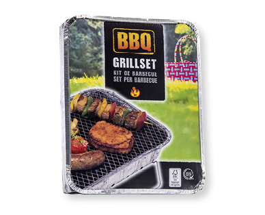 Set per grigliare BBQ