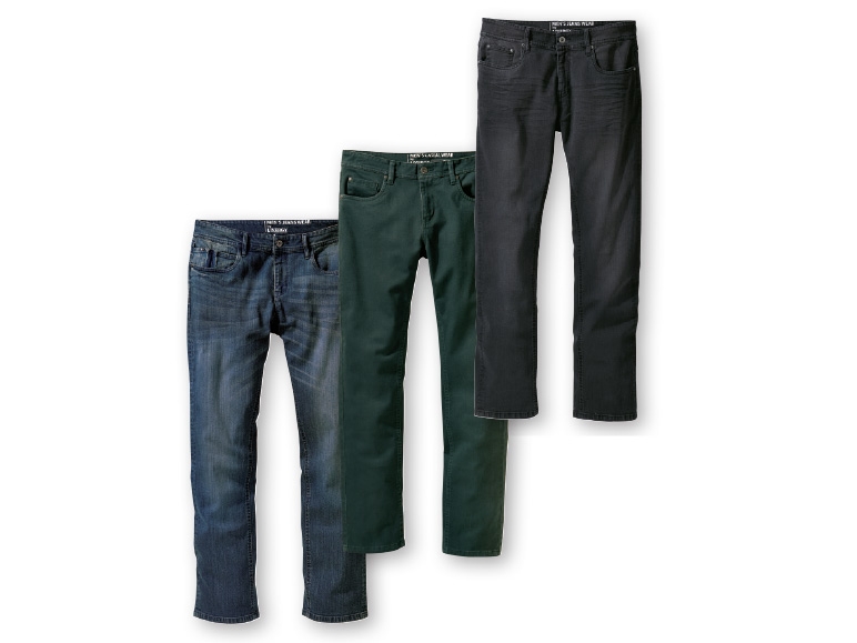 LIVERGY(R) Men's Twill Trousers