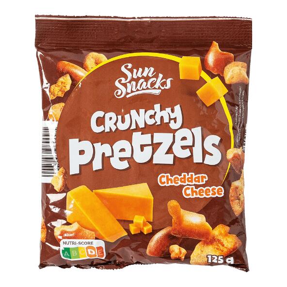 SUNSNACKS(R) 				Bretzels croquants