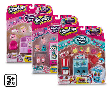 Shopkins & The Grossery Gang