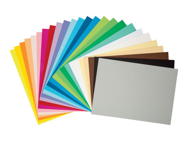 Coloured Paper or Card