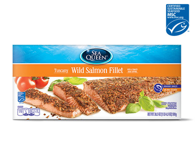 Sea Queen Wild Salmon Fillets