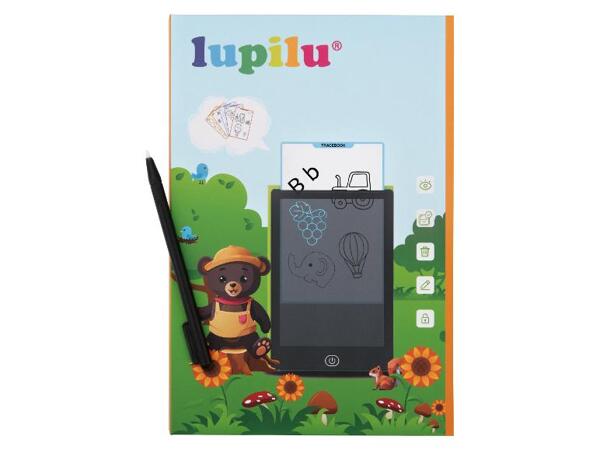 LCD psací tabulka s výukovými kartami