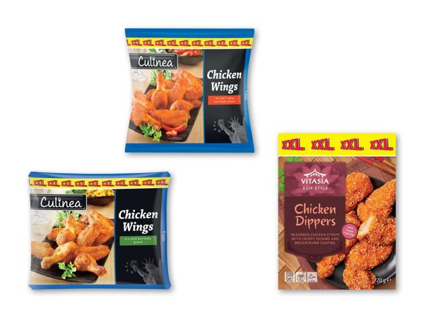 CULINEA Chicken dippers eller chicken wings