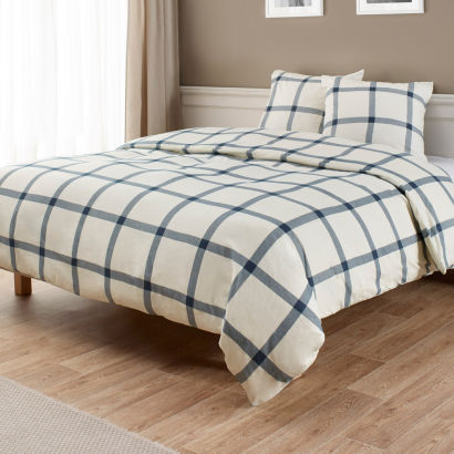 Housse d'édredon XXL en flanelle