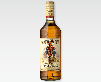 Original Spiced Gold CAPTAIN MORGAN(R)