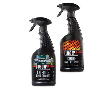 Weber Grate Grill Cleaner or Exterior Grill Cleaner