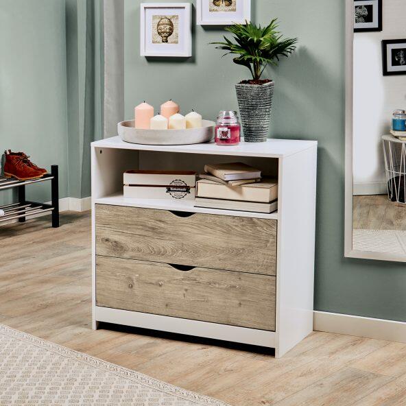 Commode en bois