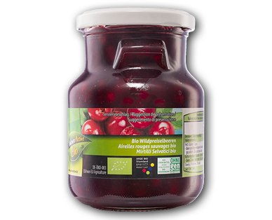 Airelles sauvages bio NATURE ACTIVE BIO