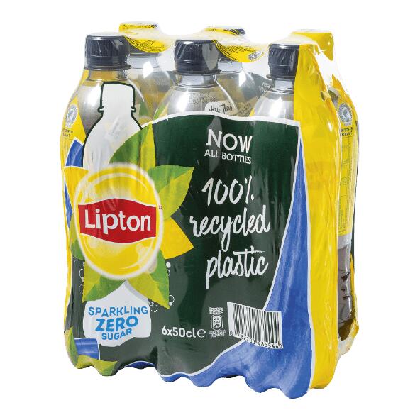 LIPTON(R) 				Ice Tea zero, 6 pcs