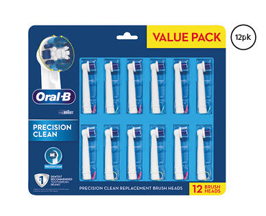 Oral-B Replacement Heads 12pk