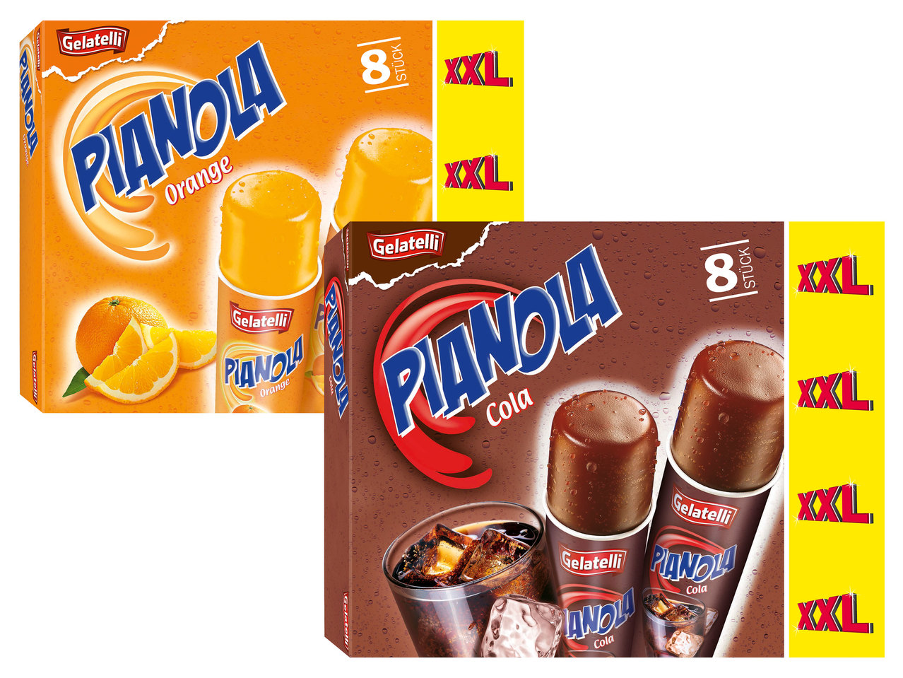 GELATELLI Pianola Eis