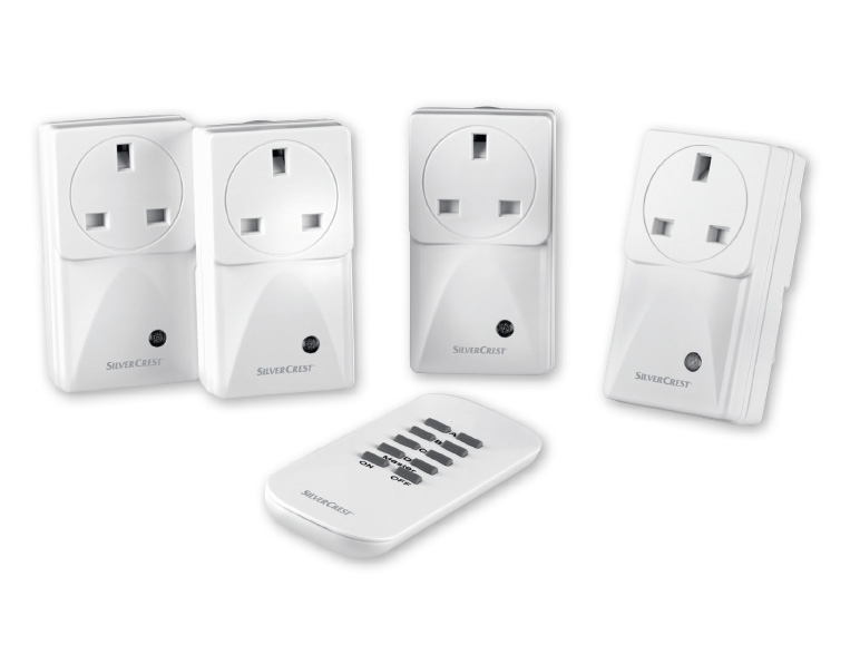 SILVERCREST(R) Wireless Socket Set