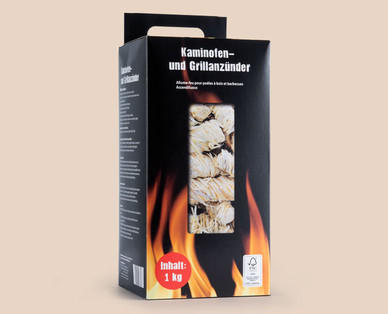 Kaminofen-/Grillanzünder