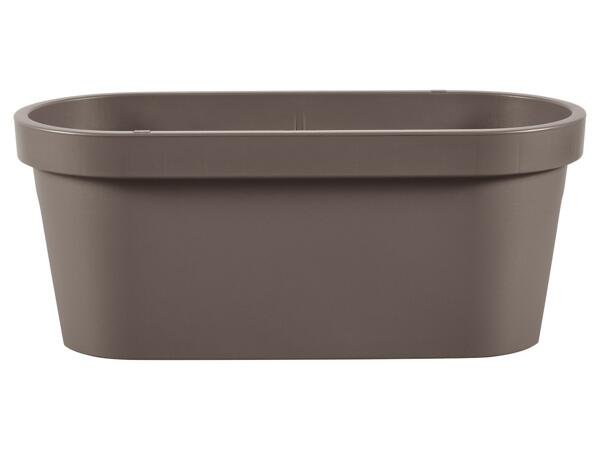 Railing plant pot 18L