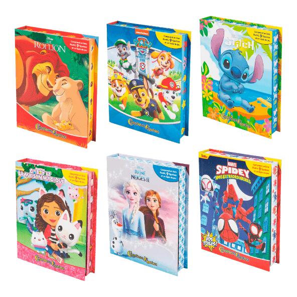 DISNEY(R)/PAW PATROL(R)/GABBY'S DOLLHOUSE(R)/MARVEL(R) 				Buch mit Spielfiguren und Spielmatte