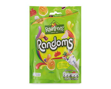 Rowntrees Fruit Gums, Fruit Pastilles or Randoms 150g